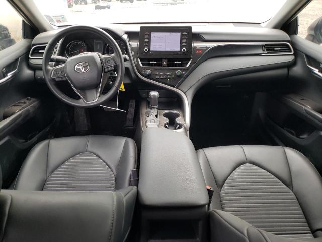 4T1G11AKXPU787281 - 2023 TOYOTA CAMRY SE NIGHT SHADE WHITE photo 8