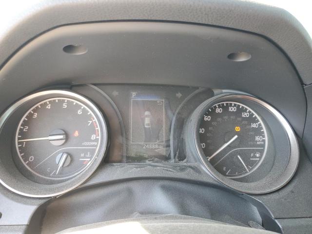 4T1G11AKXPU787281 - 2023 TOYOTA CAMRY SE NIGHT SHADE WHITE photo 9