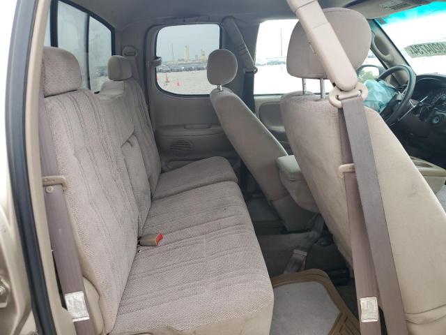 5TBRT34171S165876 - 2001 TOYOTA TUNDRA ACCESS CAB თაფლისფერი ფოტო 10