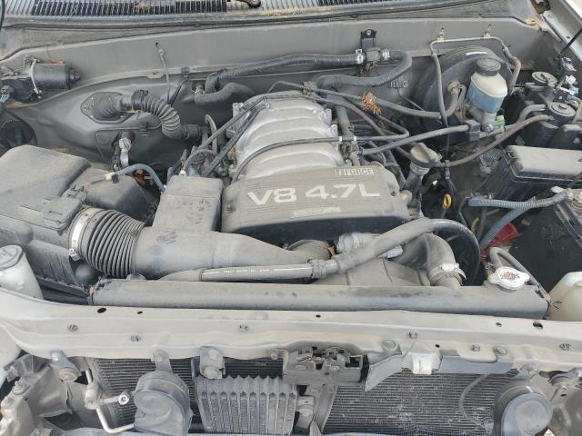 5TBRT34171S165876 - 2001 TOYOTA TUNDRA ACCESS CAB თაფლისფერი ფოტო 11