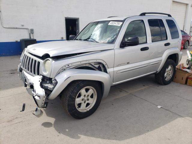 2002 JEEP LIBERTY LIMITED, 