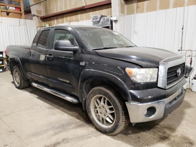 5TBRT54108S458492 - 2008 TOYOTA TUNDRA DOUBLE CAB BLACK photo 4