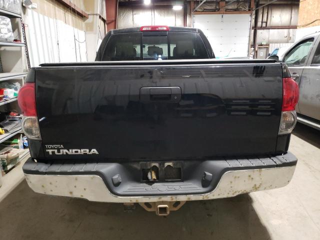 5TBRT54108S458492 - 2008 TOYOTA TUNDRA DOUBLE CAB BLACK photo 6