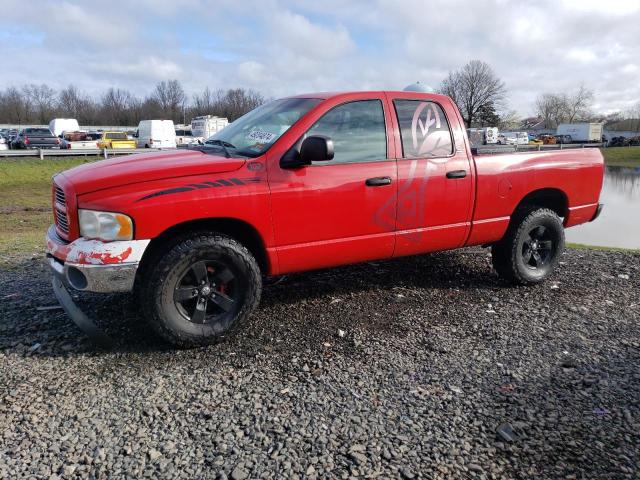 1B7HU18Z82J113174 - 2002 DODGE RAM 1500 RED photo 1