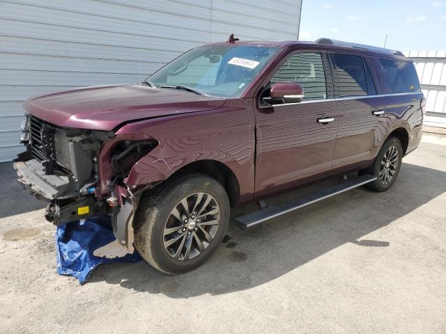 1FMJK1KT3LEA04431 - 2020 FORD EXPEDITION MAX LIMITED BURGUNDY photo 1