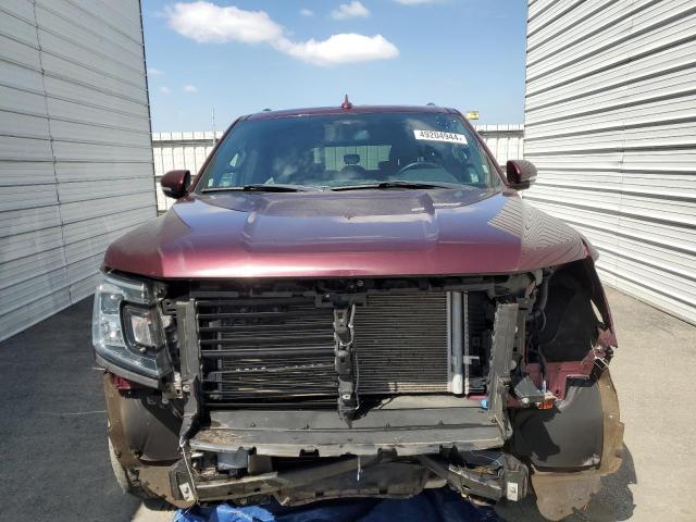 1FMJK1KT3LEA04431 - 2020 FORD EXPEDITION MAX LIMITED BURGUNDY photo 5