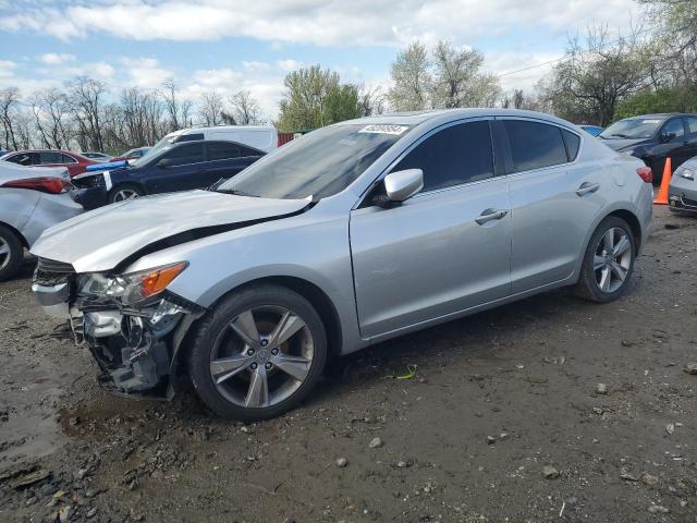 19VDE1F37EE008971 - 2014 ACURA ILX 20 SILVER photo 1