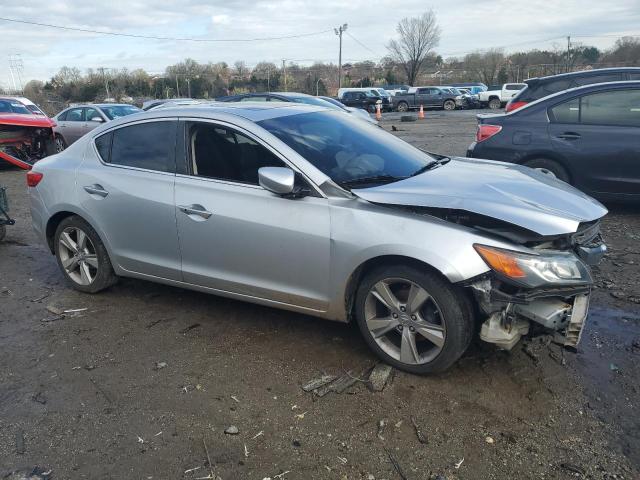 19VDE1F37EE008971 - 2014 ACURA ILX 20 SILVER photo 4