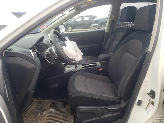 JN8AS58V39W169939 - 2009 NISSAN ROGUE S WHITE photo 7