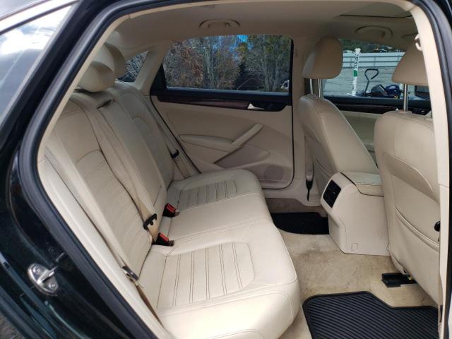 1VWCP7A34DC089373 - 2013 VOLKSWAGEN PASSAT SEL BLACK photo 10