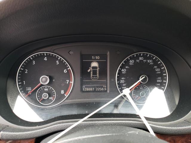 1VWCP7A34DC089373 - 2013 VOLKSWAGEN PASSAT SEL BLACK photo 9