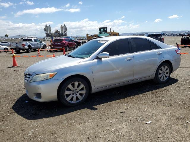 JTNBF3EK0B3011399 - 2011 TOYOTA CAMRY BASE SILVER photo 1