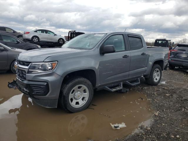 1GCGTBEN0N1265153 - 2022 CHEVROLET COLORADO SILVER photo 1