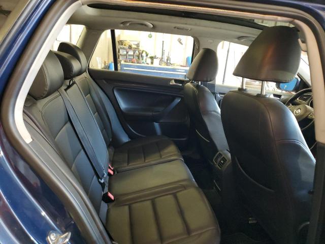 3VWPZ7AJ0BM686090 - 2011 VOLKSWAGEN JETTA S BLUE photo 10