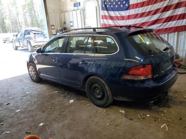 3VWPZ7AJ0BM686090 - 2011 VOLKSWAGEN JETTA S BLUE photo 2