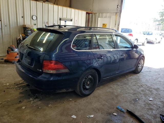 3VWPZ7AJ0BM686090 - 2011 VOLKSWAGEN JETTA S BLUE photo 3