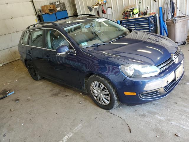 3VWPZ7AJ0BM686090 - 2011 VOLKSWAGEN JETTA S BLUE photo 4