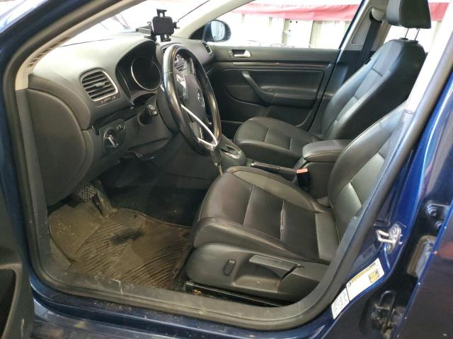 3VWPZ7AJ0BM686090 - 2011 VOLKSWAGEN JETTA S BLUE photo 7