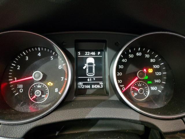 3VWPZ7AJ0BM686090 - 2011 VOLKSWAGEN JETTA S BLUE photo 9