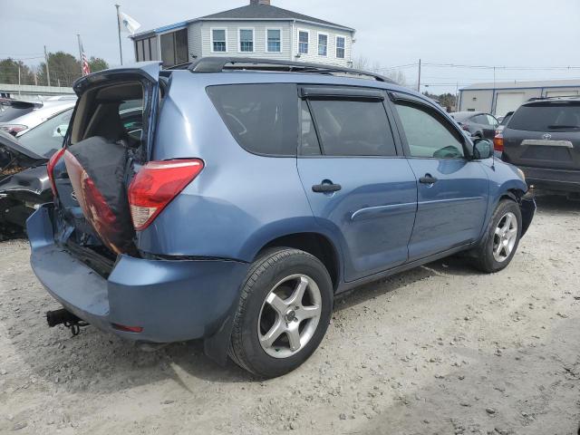 JTMBD33V786071050 - 2008 TOYOTA RAV4 BLUE photo 3