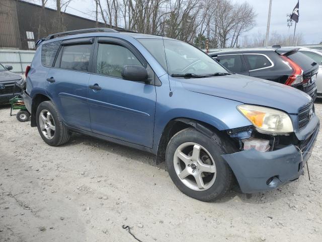 JTMBD33V786071050 - 2008 TOYOTA RAV4 BLUE photo 4