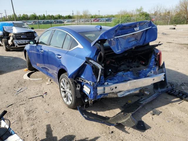 1G6DS5RK9P0138209 - 2023 CADILLAC CT5 LUXURY BLUE photo 2