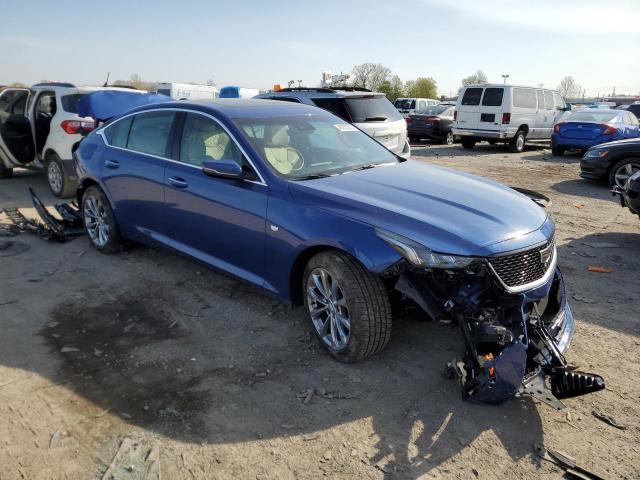 1G6DS5RK9P0138209 - 2023 CADILLAC CT5 LUXURY BLUE photo 4