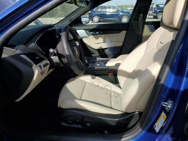 1G6DS5RK9P0138209 - 2023 CADILLAC CT5 LUXURY BLUE photo 7