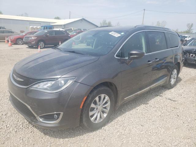 2C4RC1BG2JR120050 - 2018 CHRYSLER PACIFICA TOURING L Արծաթագույն լուսանկար 1