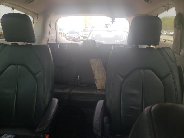 2C4RC1BG2JR120050 - 2018 CHRYSLER PACIFICA TOURING L Արծաթագույն լուսանկար 10