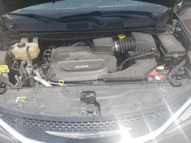 2C4RC1BG2JR120050 - 2018 CHRYSLER PACIFICA TOURING L Արծաթագույն լուսանկար 12