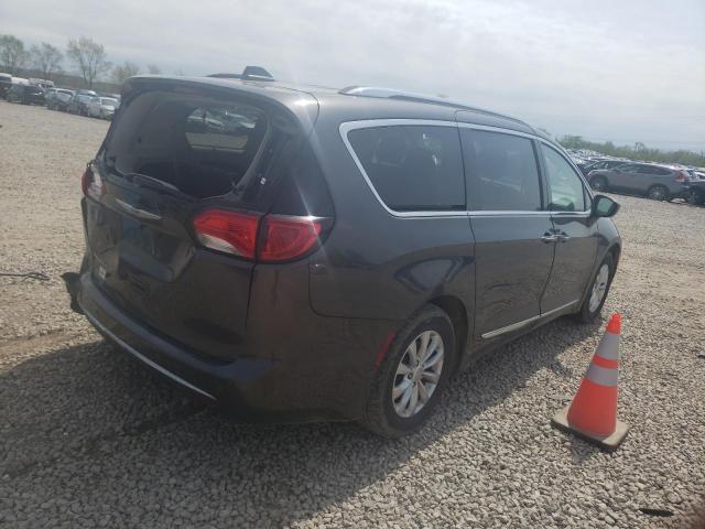 2C4RC1BG2JR120050 - 2018 CHRYSLER PACIFICA TOURING L Արծաթագույն լուսանկար 3