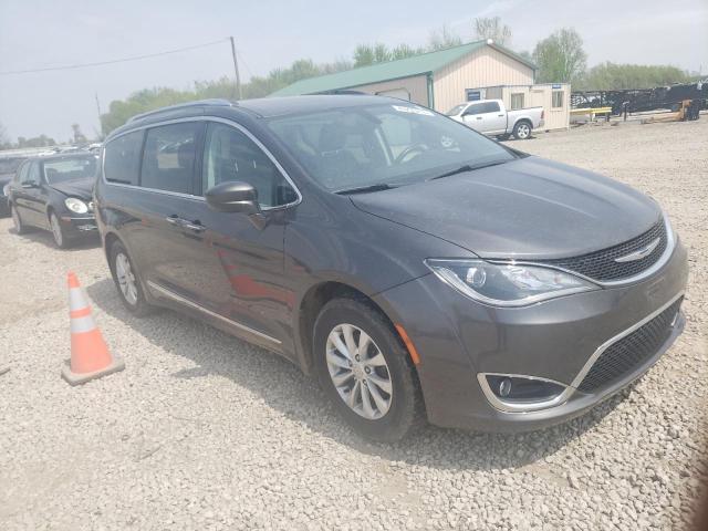 2C4RC1BG2JR120050 - 2018 CHRYSLER PACIFICA TOURING L Արծաթագույն լուսանկար 4