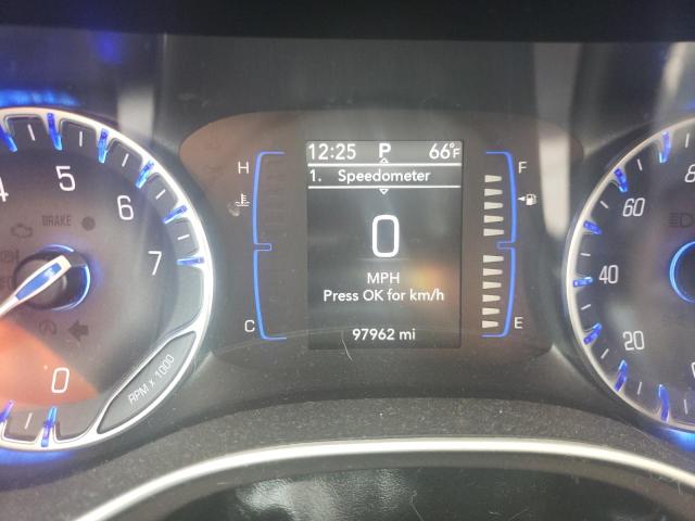 2C4RC1BG2JR120050 - 2018 CHRYSLER PACIFICA TOURING L Արծաթագույն լուսանկար 9