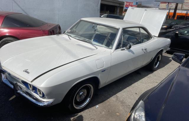 107375W141546 - 1965 CHEVROLET CORVAIR WHITE photo 2