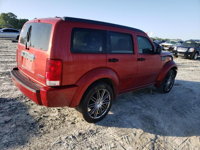 1D4PT7GX2AW169455 - 2010 DODGE NITRO SHOCK BURGUNDY photo 3