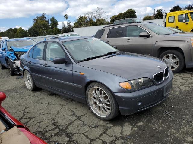 WBAET37443NJ29824 - 2003 BMW 325 I GRAY photo 4