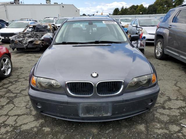 WBAET37443NJ29824 - 2003 BMW 325 I GRAY photo 5