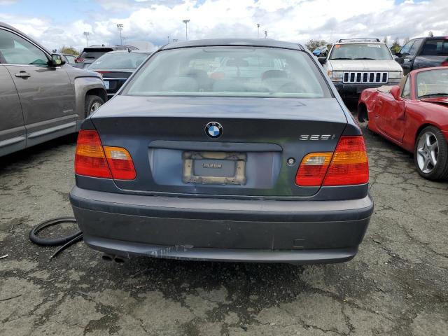 WBAET37443NJ29824 - 2003 BMW 325 I GRAY photo 6