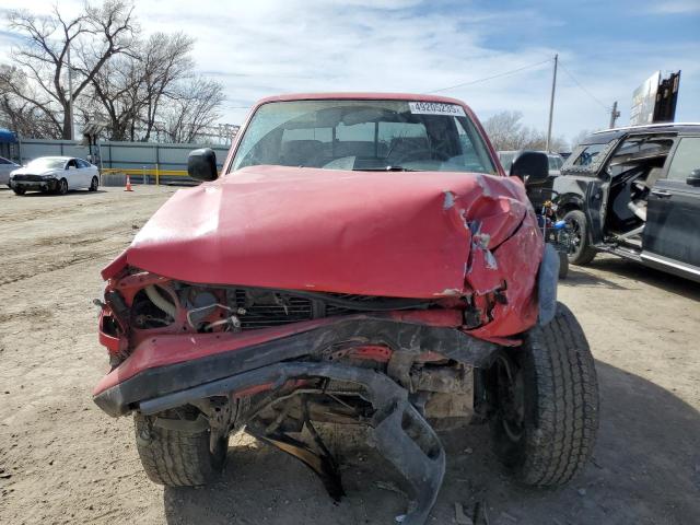 5TESN92N01Z834228 - 2001 TOYOTA TACOMA XTRACAB PRERUNNER წითელი ფოტო 5