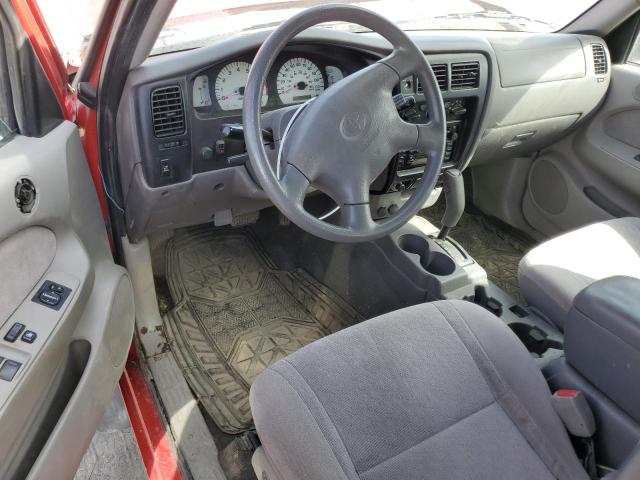 5TESN92N01Z834228 - 2001 TOYOTA TACOMA XTRACAB PRERUNNER წითელი ფოტო 8