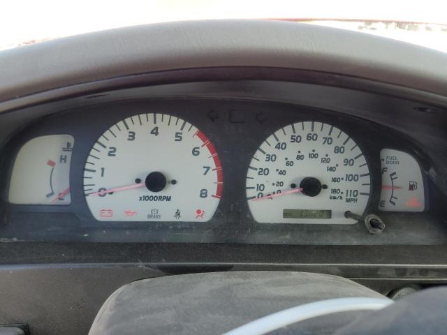 5TESN92N01Z834228 - 2001 TOYOTA TACOMA XTRACAB PRERUNNER წითელი ფოტო 9