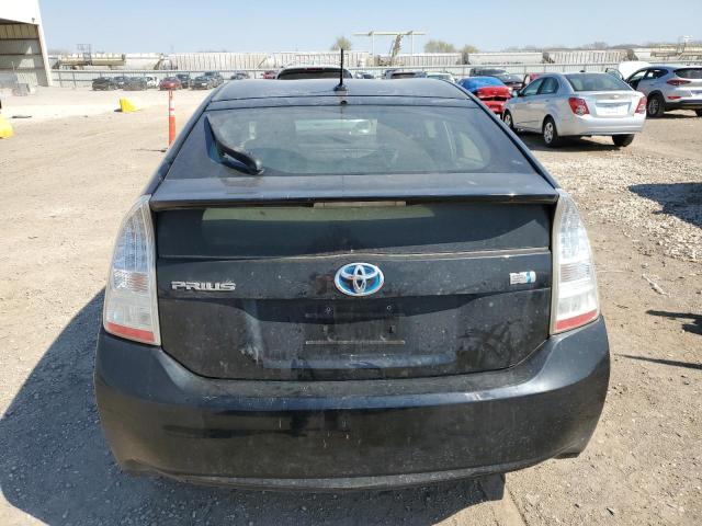 JTDKN3DU9A0197969 - 2010 TOYOTA PRIUS BLACK photo 6