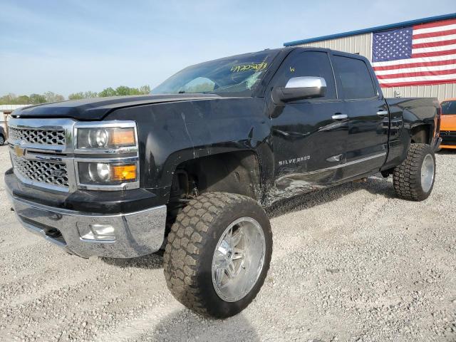 3GCUKSEC2EG285068 - 2014 CHEVROLET SILVERADO K1500 LTZ BLACK photo 1