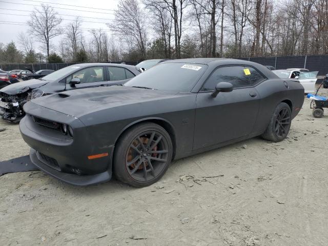 2C3CDZFJ5KH724209 - 2019 DODGE CHALLENGER R/T SCAT PACK BLACK photo 1