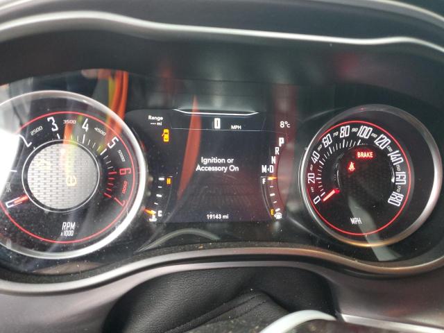 2C3CDZFJ5KH724209 - 2019 DODGE CHALLENGER R/T SCAT PACK BLACK photo 9