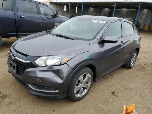 3CZRU5H31JG704609 - 2018 HONDA HR-V LX GRAY photo 1