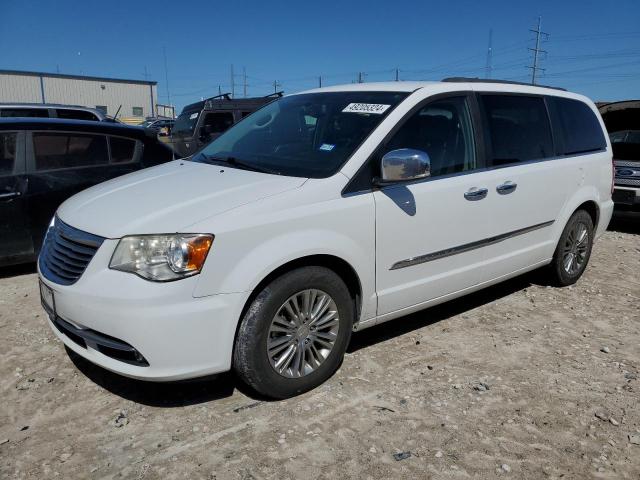 2C4RC1CG3FR507132 - 2015 CHRYSLER TOWN & COU TOURING L WHITE photo 1