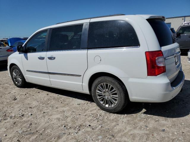 2C4RC1CG3FR507132 - 2015 CHRYSLER TOWN & COU TOURING L WHITE photo 2
