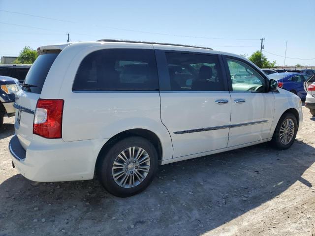 2C4RC1CG3FR507132 - 2015 CHRYSLER TOWN & COU TOURING L WHITE photo 3